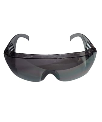 LENTES DE SEGURIDAD B-100 GRIS OSCURO BLACKBULL