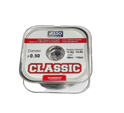 NYLON LIENZA DE PESCA 0.50 BLANCO 100MTS