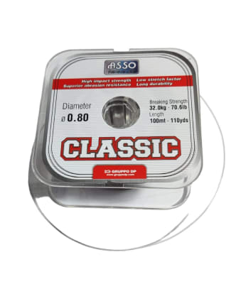 NYLON DE PESCA 0.80 BLANCO 100MTS