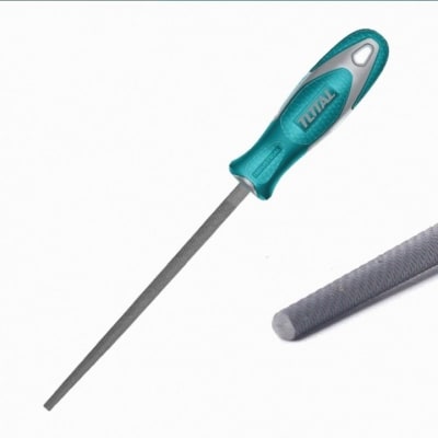 LIMA FIERRO CIRCULAR DE ACERO 200MM INDUSTRIAL THT91386