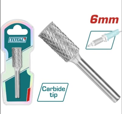 FRESA LIMA CILINDRICA HSS DE CARBURO DE TUNGSTENO TAXC1001