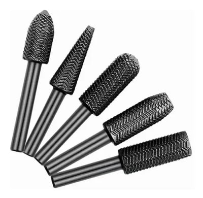 FRESA LIMA SET DE 5 PIEZAS F3214 FERRETOOLS