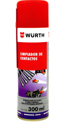 LIMPIA CONTACTO ELECTRICO WURTH 300ML