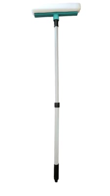 LIMPIA VIDRIO MANGO EXTENSIBLE 80CM