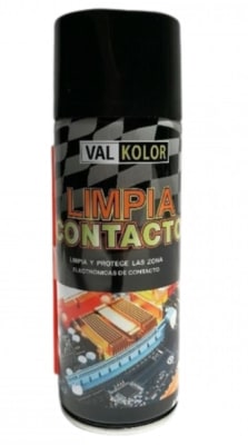 LIMPIA CONTACTO ELECTRICO 450ML VALKOLOR