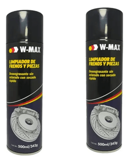 LIMPIADOR W- MAX LIM.DE FERENOS Y PIEZAS