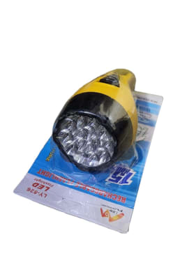 LINTERNA 15 LEDS 6W RECARGABLE