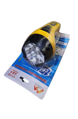 LINTERNA 7 LUCES 2W S/M