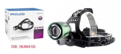 LINTERNA CINTILLO LED 19LIN-54125 PHILCO