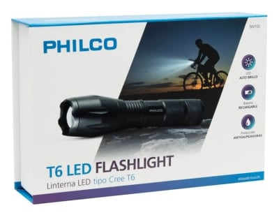 LINTERNA SWATTSOPORTE BICICLETA 19LINSW150 PHILCO