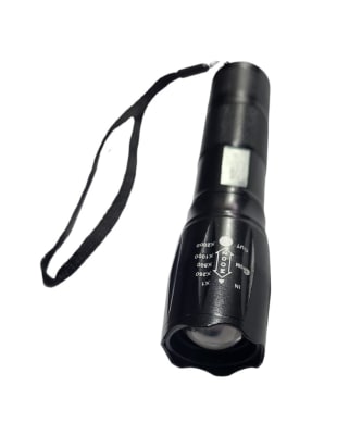 LINTERNA RECARGABLE Y A PILA POWER STYLE