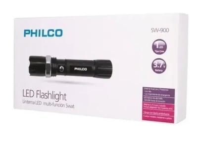 LINTERNA LED MULTIFUNCION SW-900 PHILCO
