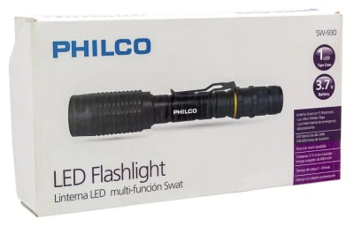 LINTERNA LED MULTIFUNCION SW-930 PHILCO