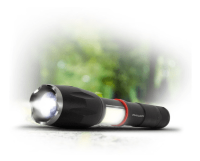 LINTERNA T6 LED FLASHLIGHT PHILCO
