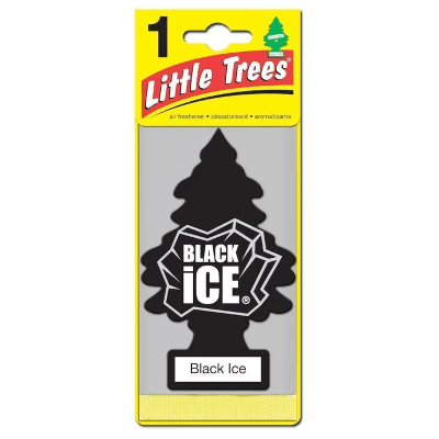 AROMATIZANTE LITTLE TREES PINO HIELO NEGRO
