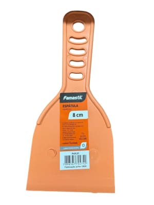 ESPATULA PLASTICA LISA 8CM FAMASTIL