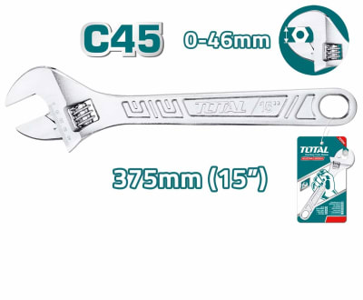 LLAVE AJUSTABLE FRANCESA 15