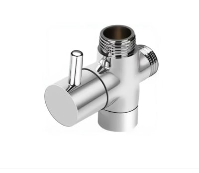 LLAVE ANGULAR TIPO BIDET CROMADA 1/2HI-1/2HE-1/2HE AQUAKIT