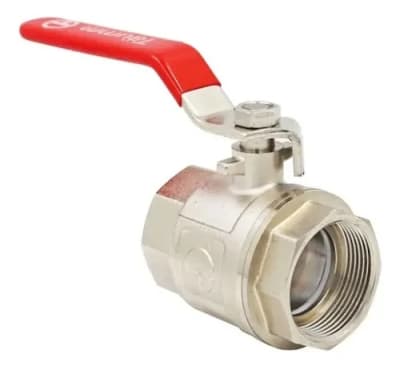 VALVULA BOLA CUERPO DE LATON OTRA HI HI 3/4 TAUMM 060144002