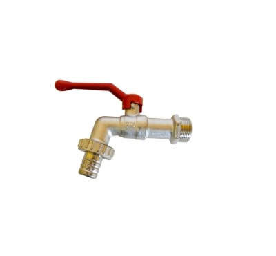 LLAVE BOLA JARDIN ENTRADA 3/4 - SALIDA 3/4