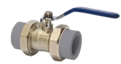 LLAVE PASO PPR TIPO BOLA METALICA FUSION- FUSION 25MM HOFFENS