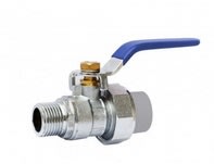 LLAVE PASO PPR TIPO BOLA METALICA HE - FUSION HOFFENS
