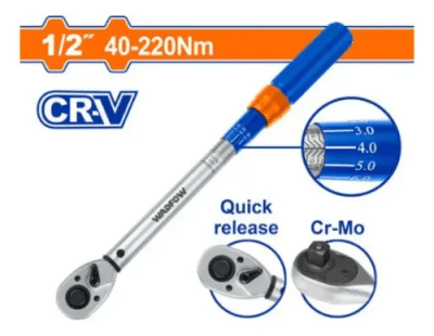 LLAVE DE TORQUE 1/2
