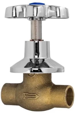 LLAVE PASO AGUA 1/2 SO SO C/ CAMPANA MAN. CRUZ TAUMM
