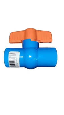 LLAVE PASO PVC 20MM CEMENTAR HOFFENS