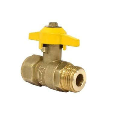 LLAVE PASO GAS 1/2HI-HE TAUNM