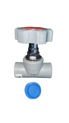 LLAVE PASO PPR MANILLA PLASTICA 20MM HOFFENS