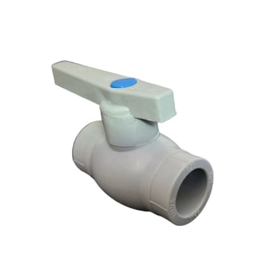 LLAVE PASO PPR TIPO BOLA 25MM HOFFENS