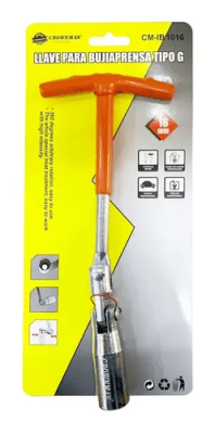 LLAVE SACABUJIAS TIPO G 16MM CROWNMAN CM-IB 1016