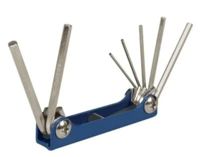 LLAVE ALLEN 1.3-6MM TRUPER