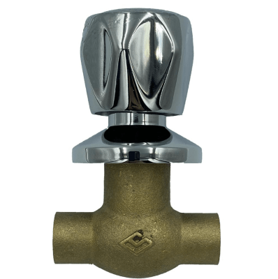 LLAVE PASO AGUA CAMPANA 1/2 SOLDAR