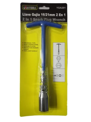 LLAVE SACABUJIAS 16/21MM 2 EN 1