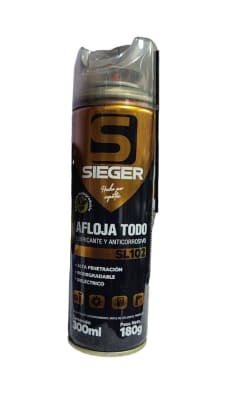 LUBRICANTE SIEGER AFLOJA TODO 300ML