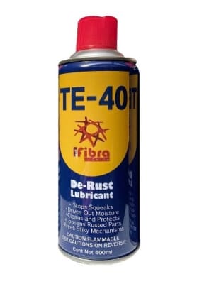 LUBRICANTE TE-40 FIBRA 400ML