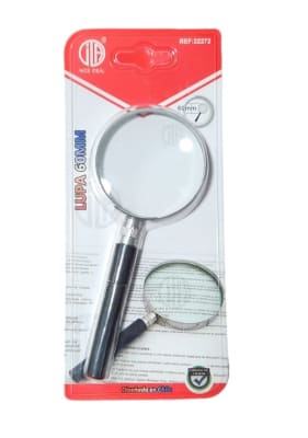 LUPA 60MM MARCO METALICO