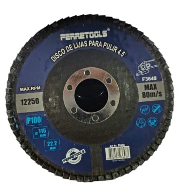 DISCO CIRCONIO MADERA GRADO 100 F3642 FERRETOOLS