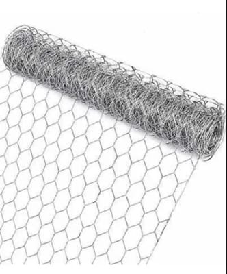 MALLA CONEJERA HEXAGONAL GALVANIZADA 3/4X80CM METRO