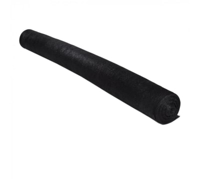MALLA RACHEL DOBLE COLOR NEGRO (METRO)