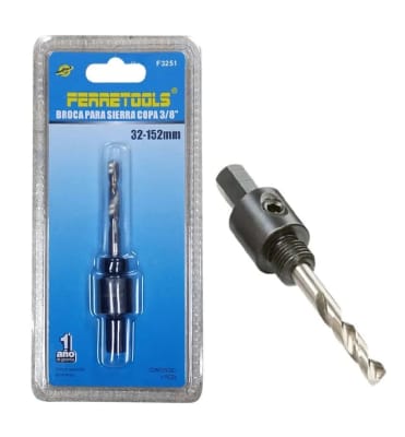 MANDRIL PARA SIERRA COPA 3/8