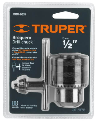 MANDRIL TALADRO TRUPER BRO-1/2