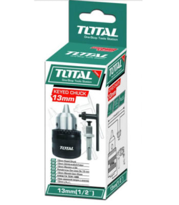 MANDRIL 13mm CON ADAPTADOR SDS TOTAL