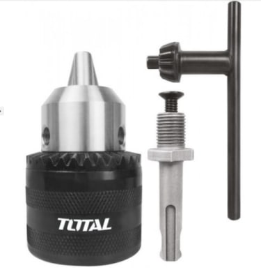 MANDRIL 13mm CON ADAPTADOR SDS TOTAL