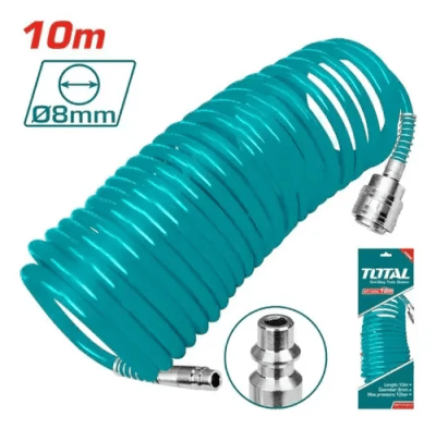 METRO MANGUERA AIRE 10 METROS CONECTOR USA THT11101-1 TOTAL