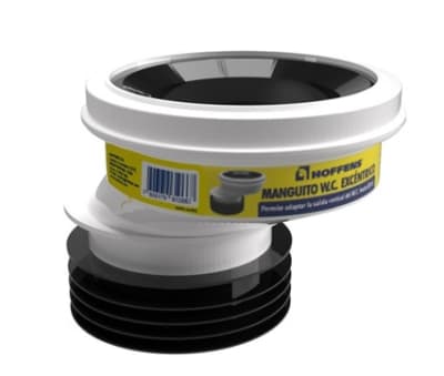 MANGUITO CON JUNTA Y ADAPTADOR A 110 EXCENTRICO 5CM HOFFENS