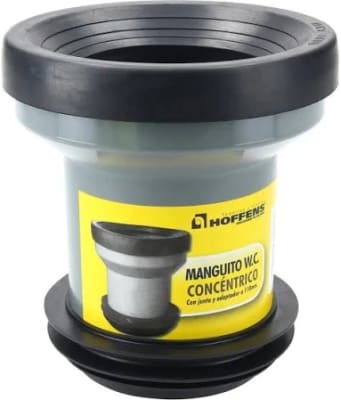 MANGUITO W.C JUNTA ADAPTADOR A 110MM CONCENTRICO HOFFENS
