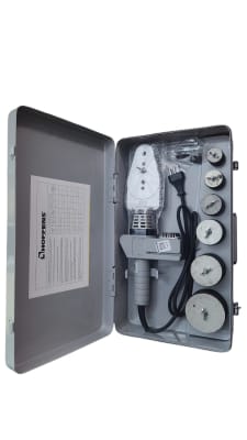 MAQUINA FUSORA TERMOFUSION PPR DIGITAL 20 - 63MM CON DADOS BASICA 800W HOFFENS